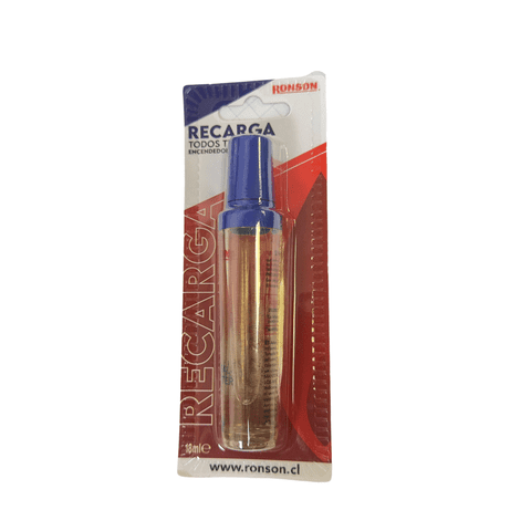 Recarga Encendedor Gas Butano Portatil Ronson 18 Ml