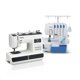thumbnail image 1 of Máquina de Coser + Overlock  ST371HD + 3534DT Multicolor, 1 of 9