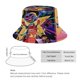 thumbnail image 2 of Chica Luna Sombrero bucket para adultos, gorra de protección solar, sombrero de pescador plegable para viajes al aire libre, pesca y actividades de verano, 2 of 6
