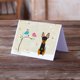 thumbnail image 3 of Tarjetas de felicitación Caroline's Treasures - Pack de 8 (5×7 pulgadas), 3 of 4