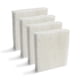 thumbnail image 1 of Paquete de 4 filtros absorbentes para humidificador Lemige HFT600 para Honeywell, 1 of 7