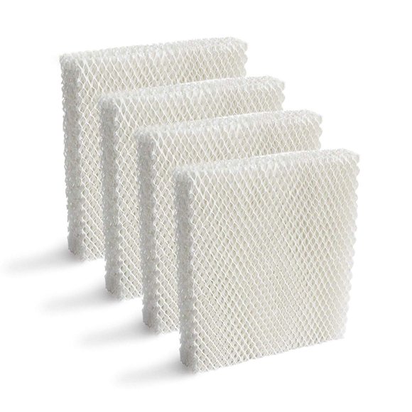 Paquete de 4 filtros absorbentes para humidificador Lemige HFT600 para Honeywell