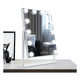 thumbnail image 3 of Espejo Tocador Maquillaje Hollywood De12 Leds Usb Con 3 Modos Negro, 3 of 3