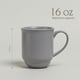 thumbnail image 4 of Juego de tazas de cerámica Over and Back, 473 ml, 4 piezas, 4 of 9