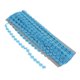 thumbnail image 2 of 15 Yardas 1 2 Cm Margarita Flor Bordado Encaje Ajuste Cinta Costura Artesanía Azul, 2 of 4