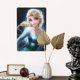 thumbnail image 5 of Cartel de Metal Frozen Elsa Desmarcar 30x20 cm, 5 of 6