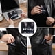 thumbnail image 3 of El Aficionado Cartera de Cuero PU para Hombres, Tarjetero Bifold Delgado, Cartera Minimalista de Cuero Sintético Suave, 3 of 6