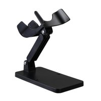 Magideal - Soporte Universal Para Escáner De Código De Barras, Accesorio Para Almacén Logístico, Resistente A Arañazos, Soporte De Escritorio Para Escáner De Cód