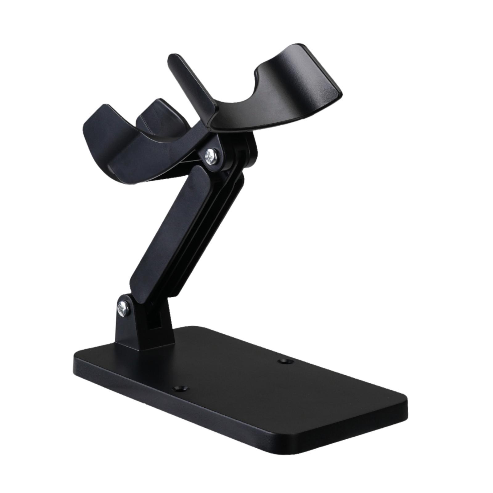 Magideal - Soporte Universal Para Escáner De Código De Barras, Accesorio Para Almacén Logístico, Resistente A Arañazos, Soporte De Escritorio Para Escáner De Cód