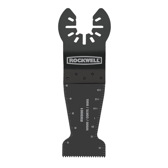 Hoja de sierra Rockwell RW8901.3, paquete de 3 unidades, 3.4 pulgadas, cortada en madera