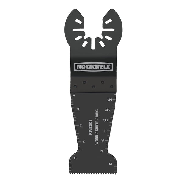 Hoja de sierra Rockwell RW8901.3, paquete de 3 unidades, 3.4 pulgadas, cortada en madera