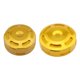 thumbnail image 1 of 2x Tapones Para Depósito De Líquido De Frenos Para Yamaha Tracer 900700 GT MT-09 Gold, 1 of 5