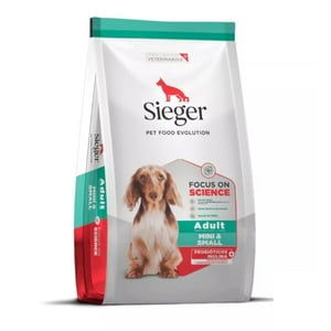 Sieger - Alimento Para Perros Adult Mini And Small 3 Kg
