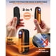 thumbnail image 5 of Calentadores de manos KiLeap recargables, 6000 mAh, paquete de 2 con pantalla de batería, 5 of 7