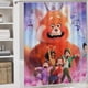 thumbnail image 5 of Juego de Cortina de Ducha y Alfombras Desmarcar Volviéndose Rojo 4 Piezas, 5 of 6