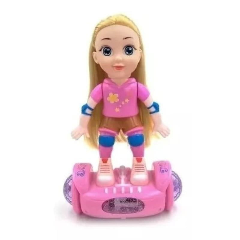 Daat Store Spa - Muñeca En Aero Patineta De Equilibrio Juguete Para Niñas