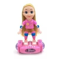 Daat Store Spa - Muñeca En Aero Patineta De Equilibrio Juguete Para Niñas