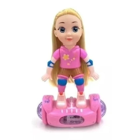 Daat Store Spa - Muñeca En Aero Patineta De Equilibrio Juguete Para Niñas