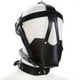 thumbnail image 5 of Sexy Black Faux Leather Mouth Mask Head Harness for Couple Roleplay and Flirting, 5 of 5