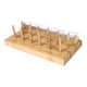 thumbnail image 3 of Soporte De Hilo Para Atado De Moscas, Almacenamiento De Madera Natural, Soporte De Carrete Estable Para Pesca, 3 of 5