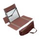 thumbnail image 5 of Silla De Suelo Con Respaldo, Ligera Y Plegable, Con Bolsa De Transporte, Color Marrón, 5 of 5