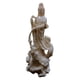 thumbnail image 3 of Estatua de Guanyin, regalo de decoración de Feng Shui, figura budista Kwan Yin, escultura tallada para chimenea, estantería de oficina, estantería de, 3 of 4