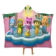 thumbnail image 1 of Wonderoos Manta Capa con Capucha Anti-Bolitas, Manta de Lana Ártica Suave, Manta Portátil de Felpa Ligera y Lujosa, Poncho para Siesta en Casa y Oficina, 100*130cm, 1 of 6
