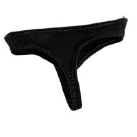 Bothyi - Calzoncillos Femeninos De 1/6 Para Figura De Acción Femenina De 12 Pulgadas, Accesorios De Disfraz, Color Negro