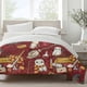 thumbnail image 2 of Harry Potter Bedding Sets Bed Cartoon Duvet Cover Lightweight 3 Piece Bet Sets for Kids Boys Girls, 2 of 5