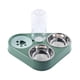 thumbnail image 5 of Comedero automático para mascotas, dispensador de agua, portátil y desmontable para el hogar, comedero para gatos, cuenco de comida para perros pequeñ Verde, 5 of 5