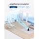 thumbnail image 3 of Ventilador circulador de aire de mesa Dreo, 12 pulgadas, 70 pies, flujo de aire, 28 dB, 3 of 7