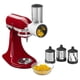 thumbnail image 1 of Accesorio para rebanar/triturar KitchenAid Fresh Prep 1, blanco, 1 of 7