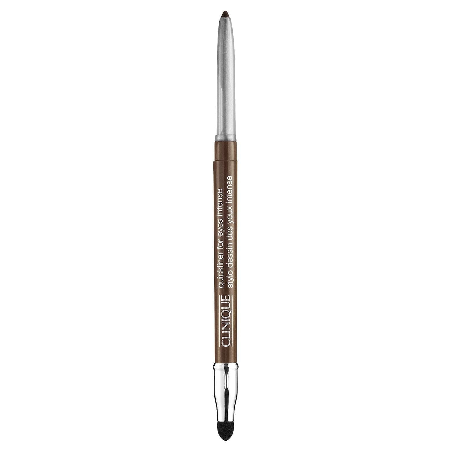 Lápiz De Ojos Clinique Quickliner Intense 11 Intense Clove 3g Mujer
