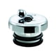 thumbnail image 1 of Tapón de Repuesto para Tina PPP P-100 Flip-It Cromo, 1 of 2