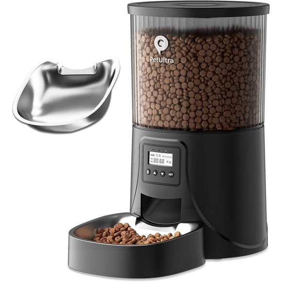 Comedero Automático PETULTRA 4L Programable 6 Comidas