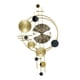 thumbnail image 3 of Adorno De Reloj De Pared Decorativo Ahuecado Silencioso Para Comedor Apartamento, 3 of 5