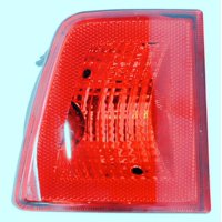 Repuestos Del Sol - Farol Antiniebla Trasero Izquierdo Chery Tiggo 3 1.6 Sqre4G16 Dohc 16 Valv 2017 2019