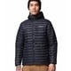 thumbnail image 1 of Parka Hombre Columbia Powder Pass Hooded Negro, 1 of 6
