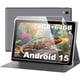 thumbnail image 1 of Tablet BYYBUO 10.1 Android 15 8GB 64GB WiFi 6 Gris, 1 of 3