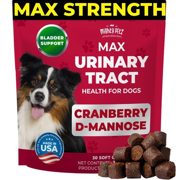 Suplemento Max Cranberry Para El Tratamiento De La Itu Del Perro