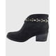thumbnail image 2 of Botin correa broches Negro, 2 of 4