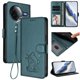 thumbnail image 2 of Funda Billetera con Espacio para Fotos para Xiaomi POCO F7 Pro, Verde Oscuro, 2 of 6