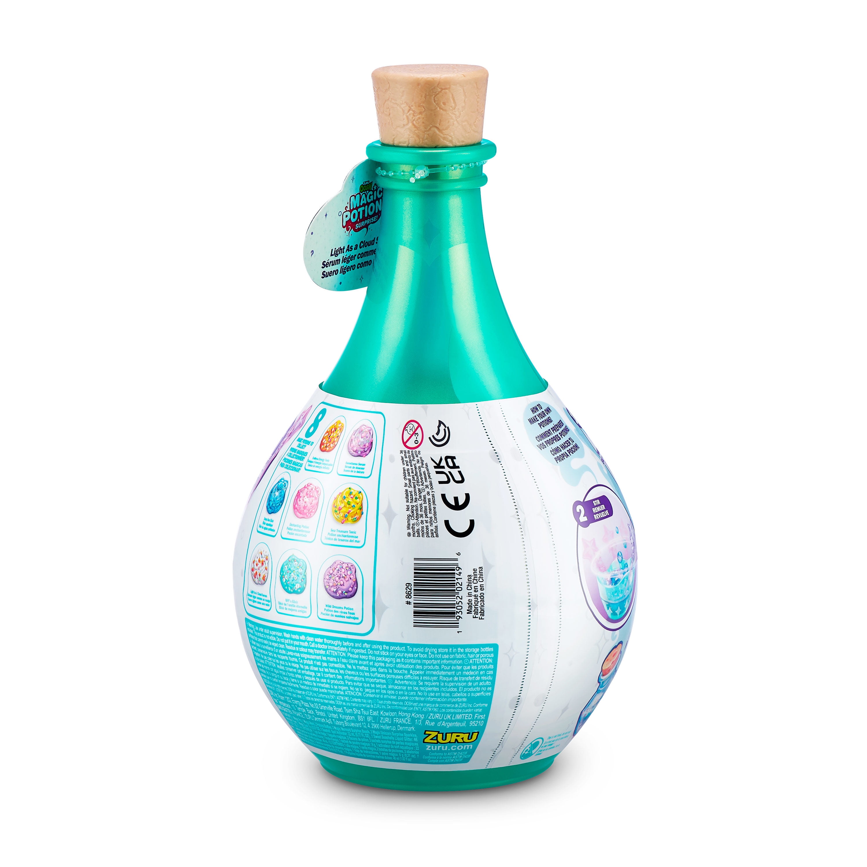 Manualidades Slime Sorpresa Potions Oosh Zuru