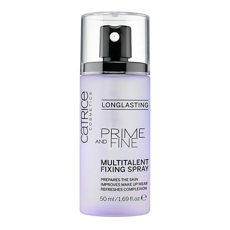 Catrice - Spray Fijador De Maquillaje Pre Base Multitalento