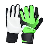 Ioensy - Guantes De Portero Antideslizantes Para Fútbol, Para Deportes De Pelota, Fútbol, Color Verde, Talla 6