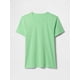 thumbnail image 4 of Camiseta GAP Favorite para mujer, cuello redondo, verde julepe, talla XS, 4 of 4
