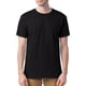 thumbnail image 2 of Camiseta Hanes Essentials de manga corta para hombre negra (paquete de 4), 2 of 5