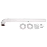 Rheem - Kit Ducto Para Tiro Forzado 80 Mm