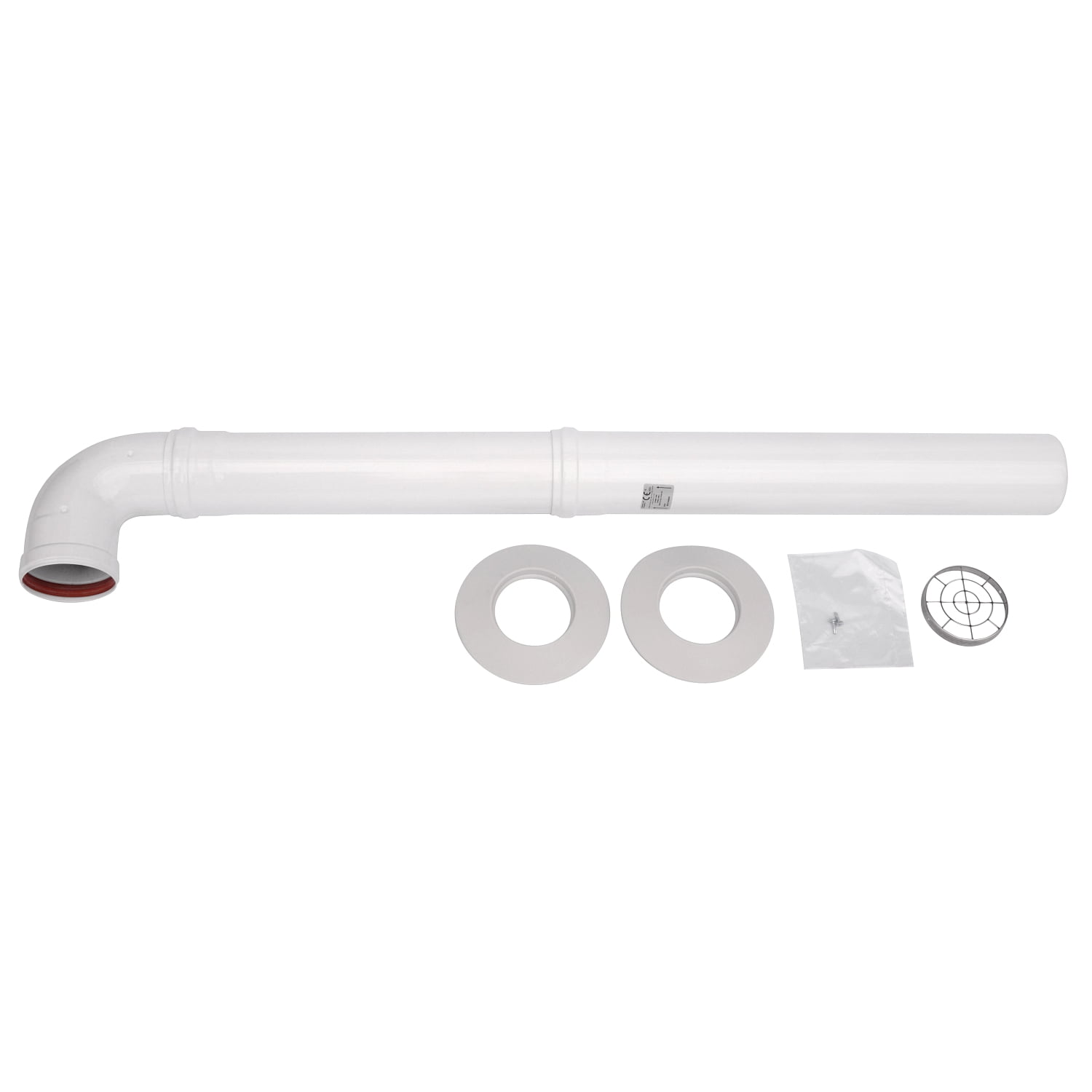 Rheem - Kit Ducto Para Tiro Forzado 80 Mm