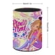 thumbnail image 2 of Club Winx-theme Cylinder Pen Holder Pencil Organizer with Flannel Lining PVC Leather Material Cardboard Base for study work 10*8CM, 2 of 6
